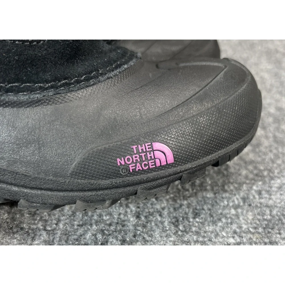 The North Face Boots Shellista Il Heatseekers Waterproof Black Suede Kids US 5